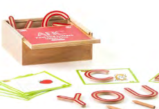 [12057] Feel the letters (upper case)