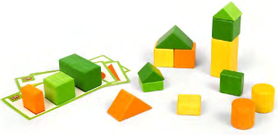 Mini Building Blocks-Colored