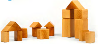[31310] Mini Building Blocks - Wooden