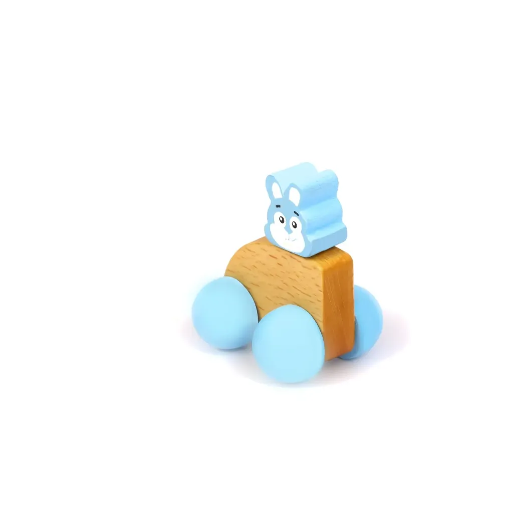 [22197] Toddler Cute Animal Car-Bunny