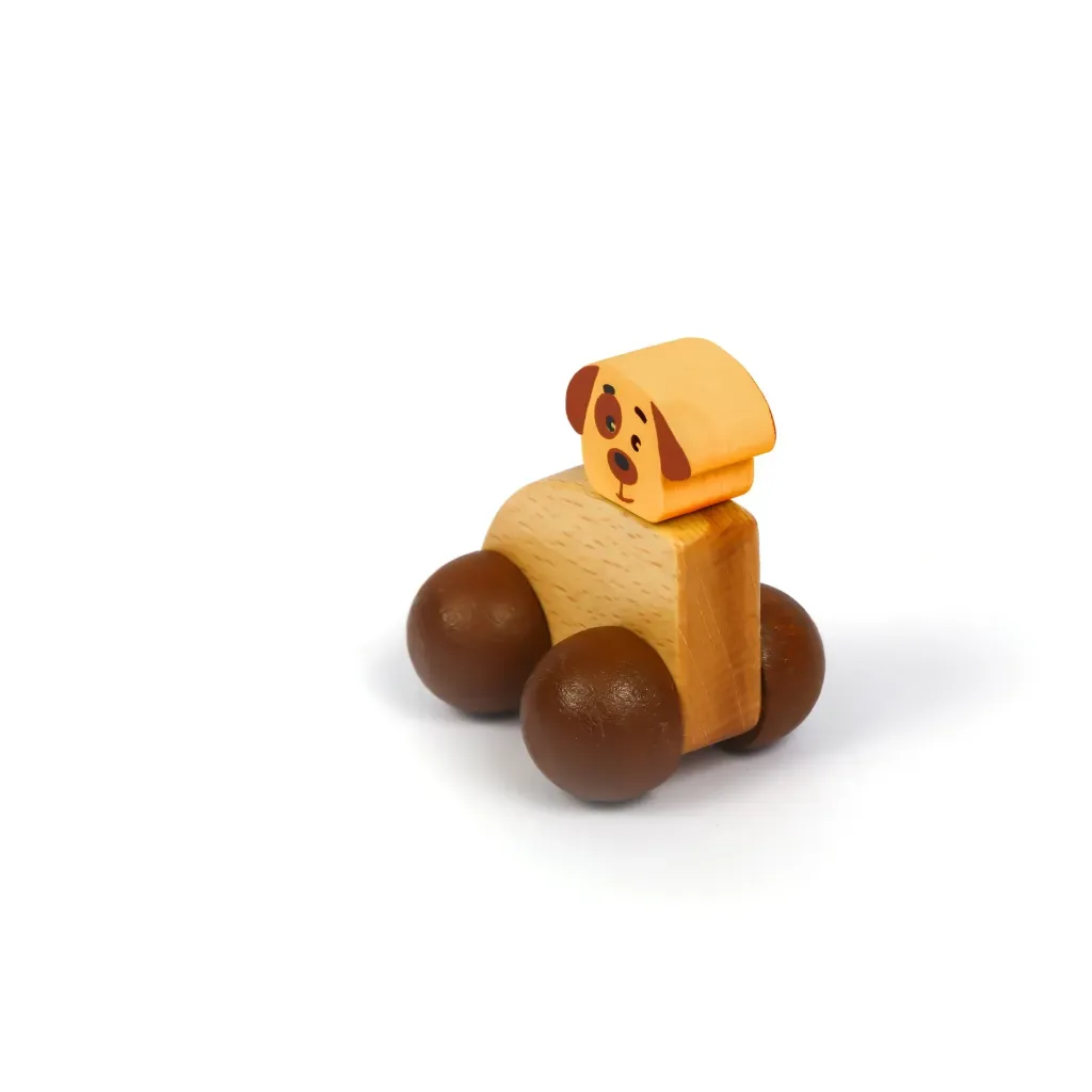 [22199] Toddler Cute Animal Car- Puppy