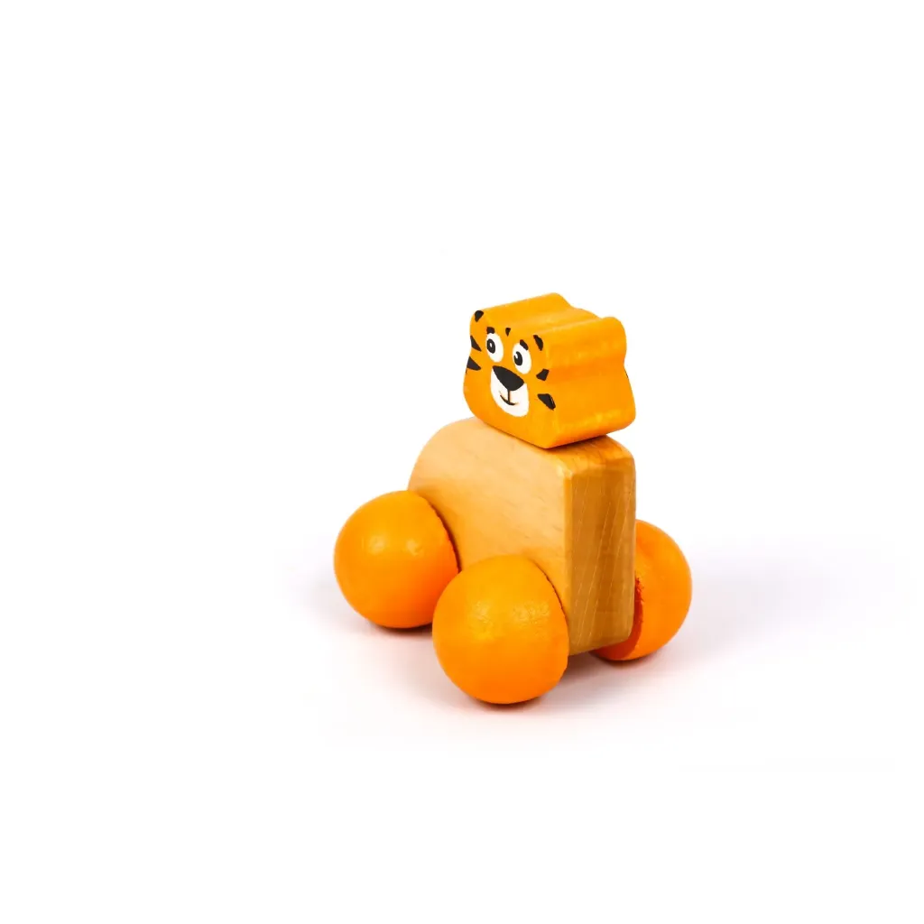 [22195] Toddler Cute Animal Car -Tiger