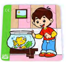 [11315] Playing With my - Golden fish