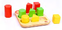 Toddlers Grading Shapes
