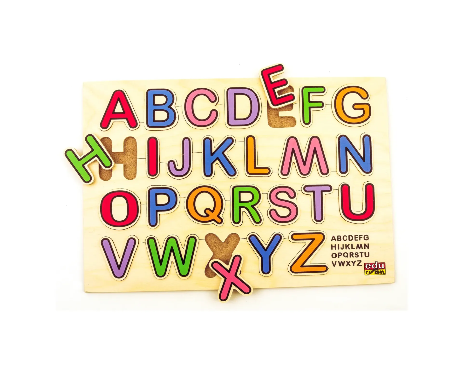 [12005] Alphabet Board - Capital