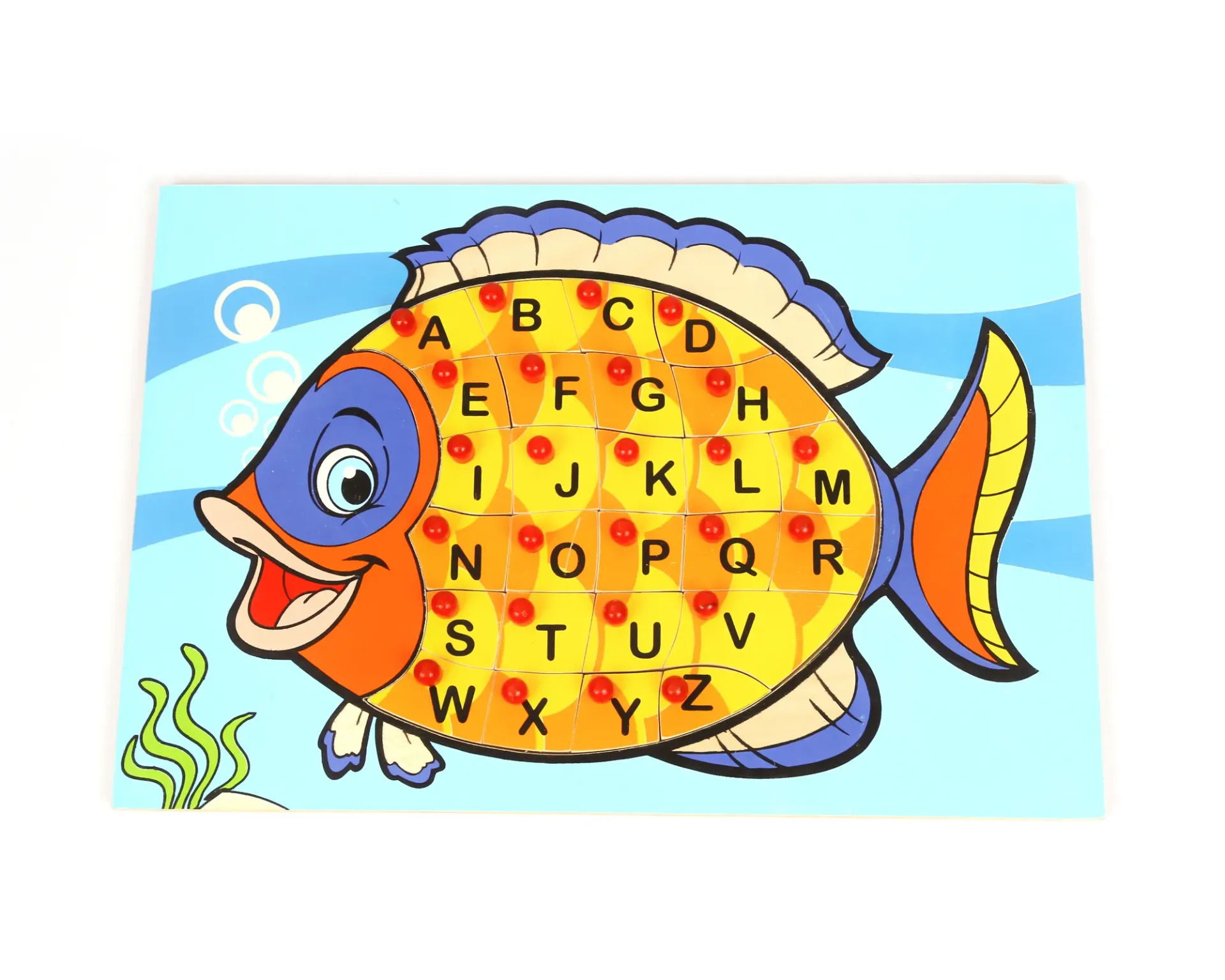 [12105] Fish Letter Puzzle