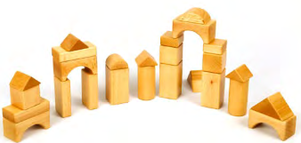 [31312] Basic Building Blocks - Wooden
