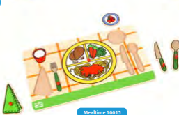 [10015] Insert Boards Mealtime