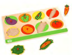 [10005] Insert Boards Vegetables