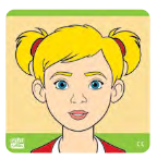 [11540] Know Your Face Puzzles Girl