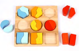 [21105] Shape Matching Board