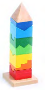 [21188] Stacking Shape Tower
