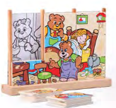 [21225] Fairy Tales Goldilocks and the Three Bear