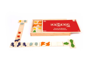 [31040] Touch and match dominoes animals
