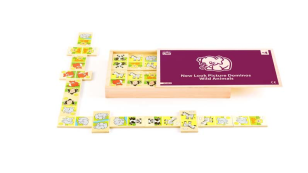 [31025] Wild Animals dominoes