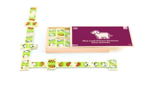 [31030] Farm Animals dominoes