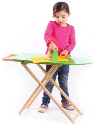 [21570] Fun Pretend Iron Set