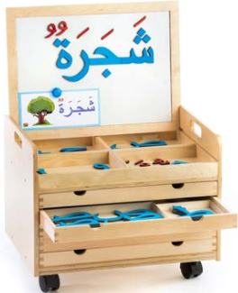 Magnetic Arabic Alphabet