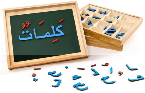[12090] Building Arabic Words Set