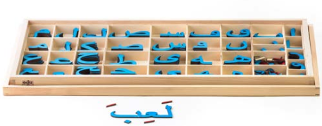[91218] Movable Arabic letters