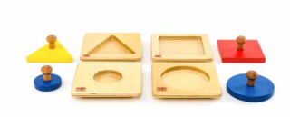 [91000] Single Shape Puzzle Set