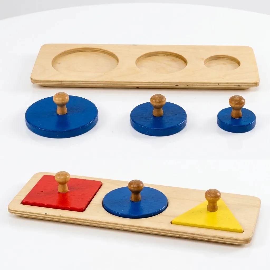 Multiple Shape Puzzle Set