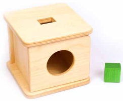 [91014] Imbucare Box With Rectangular Prism
