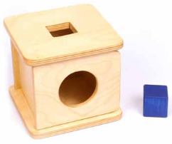 [91012] Imbucare Box With Cube