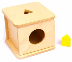 [91013] Imbucare Box With Triangle Prism