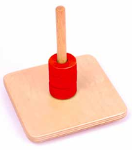 [91007] Discs on Vertical Dowel