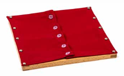 [91029] Buttoning Frame - small