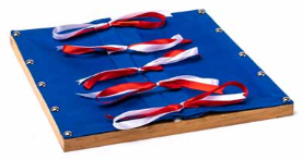[91039] Bow Tying Frame