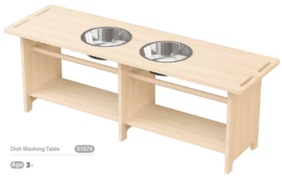 [91074] Dish Washing Table