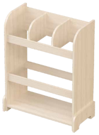 [91072] Stand For 3 Carpets
