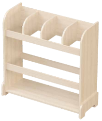 [91071] Stand For 5 Carpets