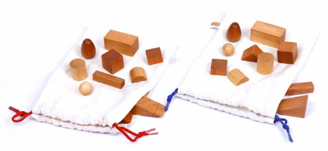 [91117] Mystery Bag Geometric Shapes