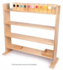 Metal Insets Shelving Unit