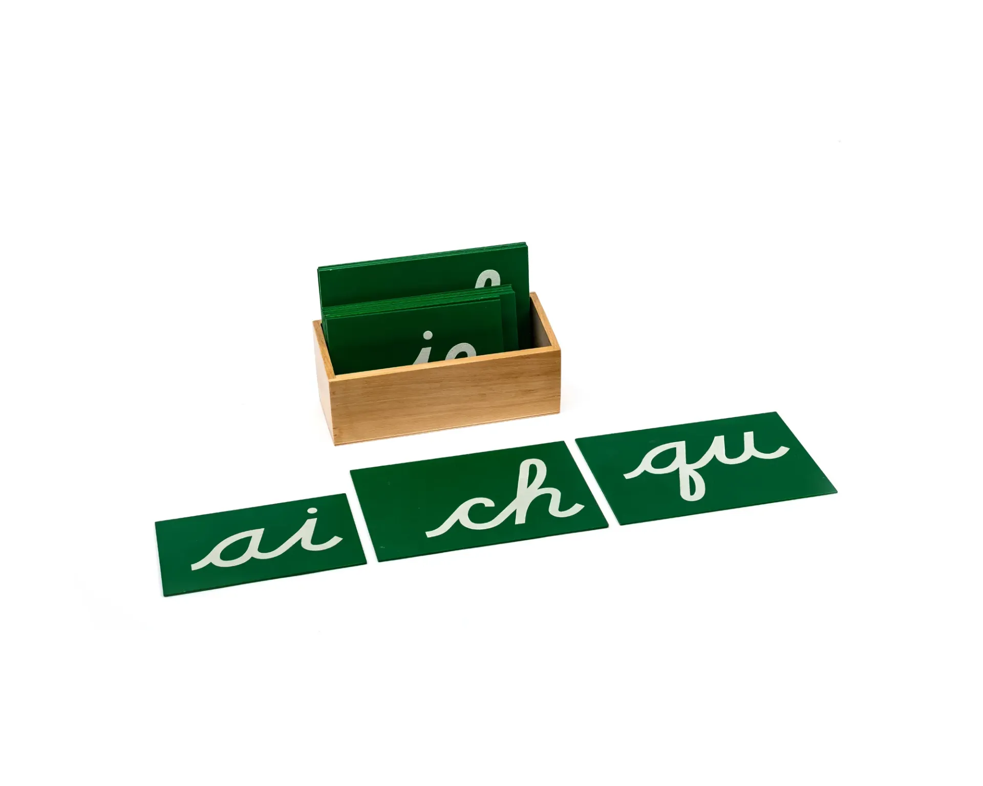 [91063] Sand paper – cursive double