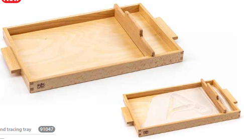 [91047] Sand Tracing Tray