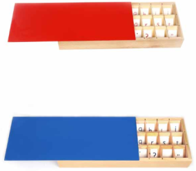 [91221] Printed Alphabet Boxes