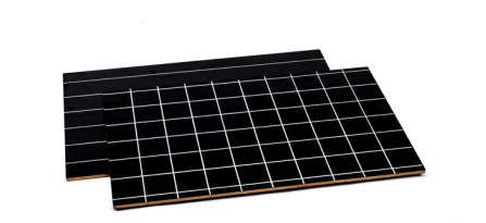 [91351] Boards With Lines And Squares: Set Of 2