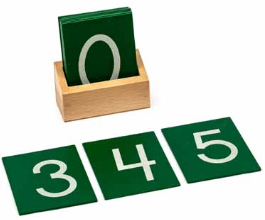 [91085] Sand paper – English numbers