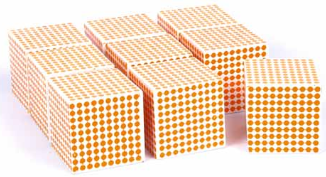 [91303] Wooden Thousand Cubes