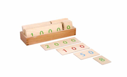 [91313] Large Numerals 1 - 9000