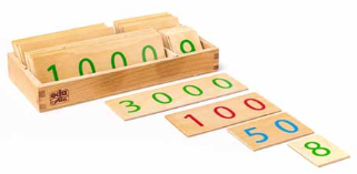 [91314] Small Numerals 1 - 9000