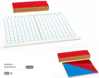 [91323] Addition Strip Board
