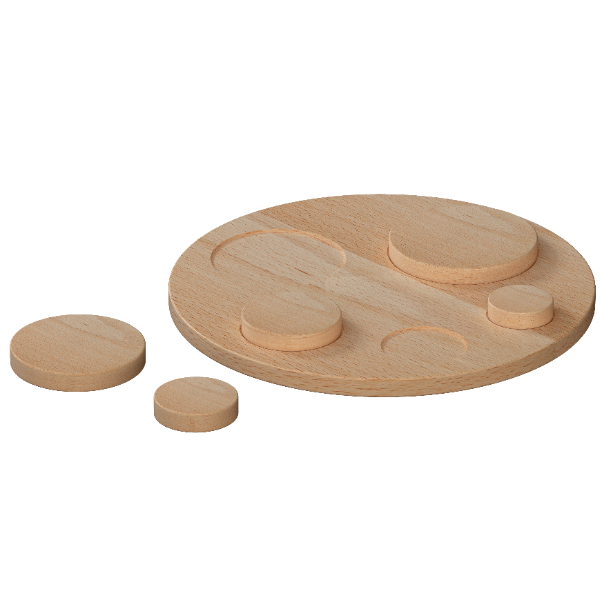 [34110] Wooden Sorting Circle