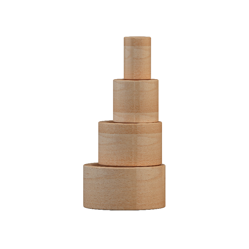[34135] Natural Stacking Cylinder