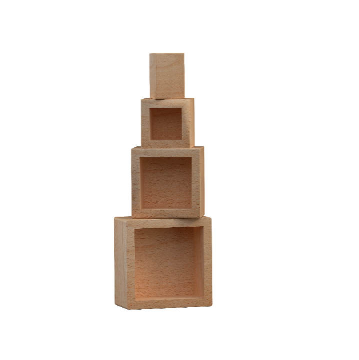 [34140] Natural Stacking Cubes