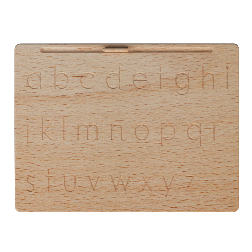 [34170] Natural Alphabet Board - Lower case